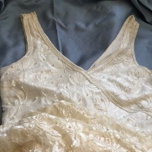 Scala beaded gown size XL
